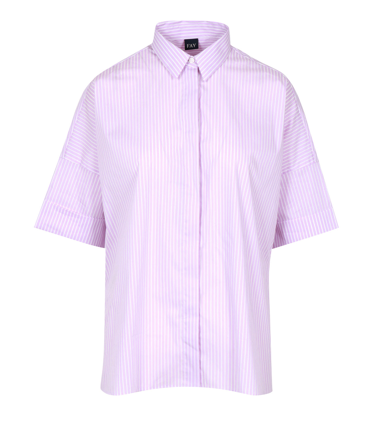 Fay | Camicia Lavanda