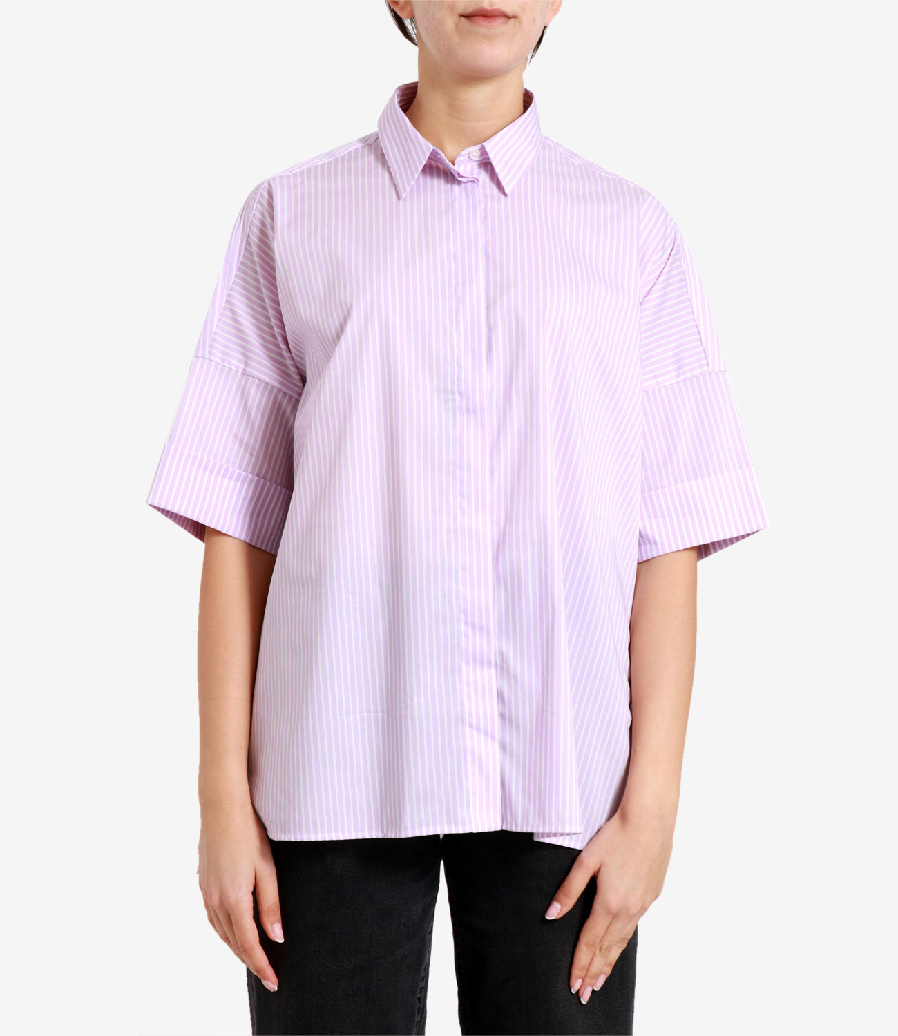 Fay | Camicia Lavanda
