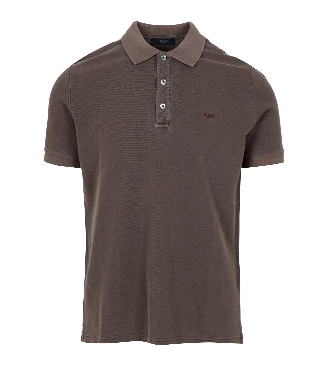 Fay | Polo Marrone scuro