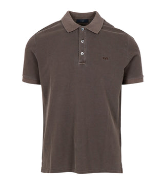 Fay | Polo Marrone scuro