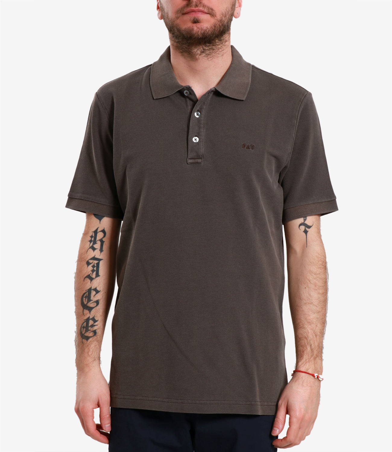 Fay | Polo Marrone scuro