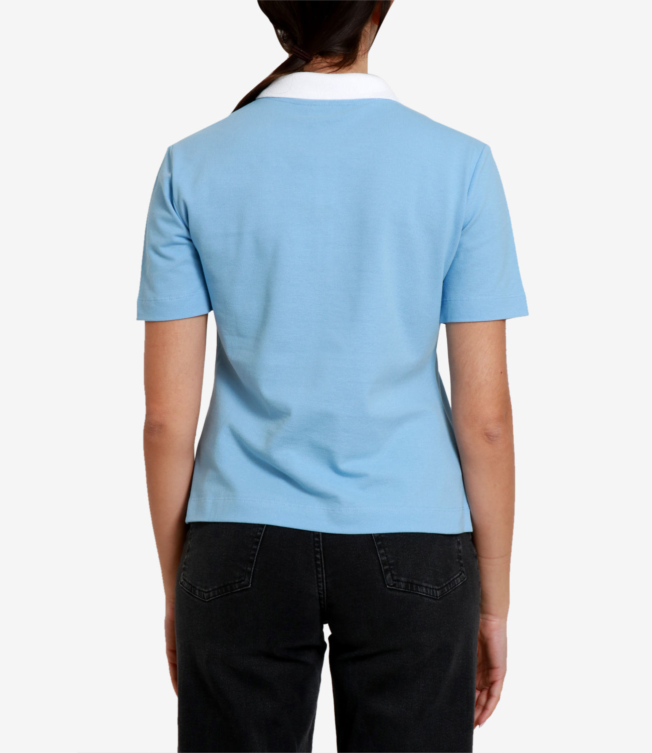 Fay | Polo Azzurro Bianco