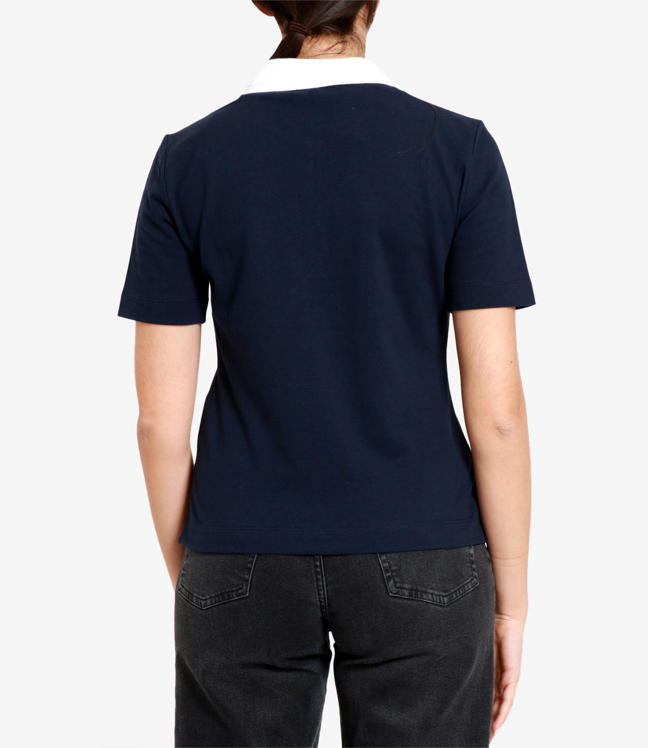 Fay | Polo Blu notte Bianco