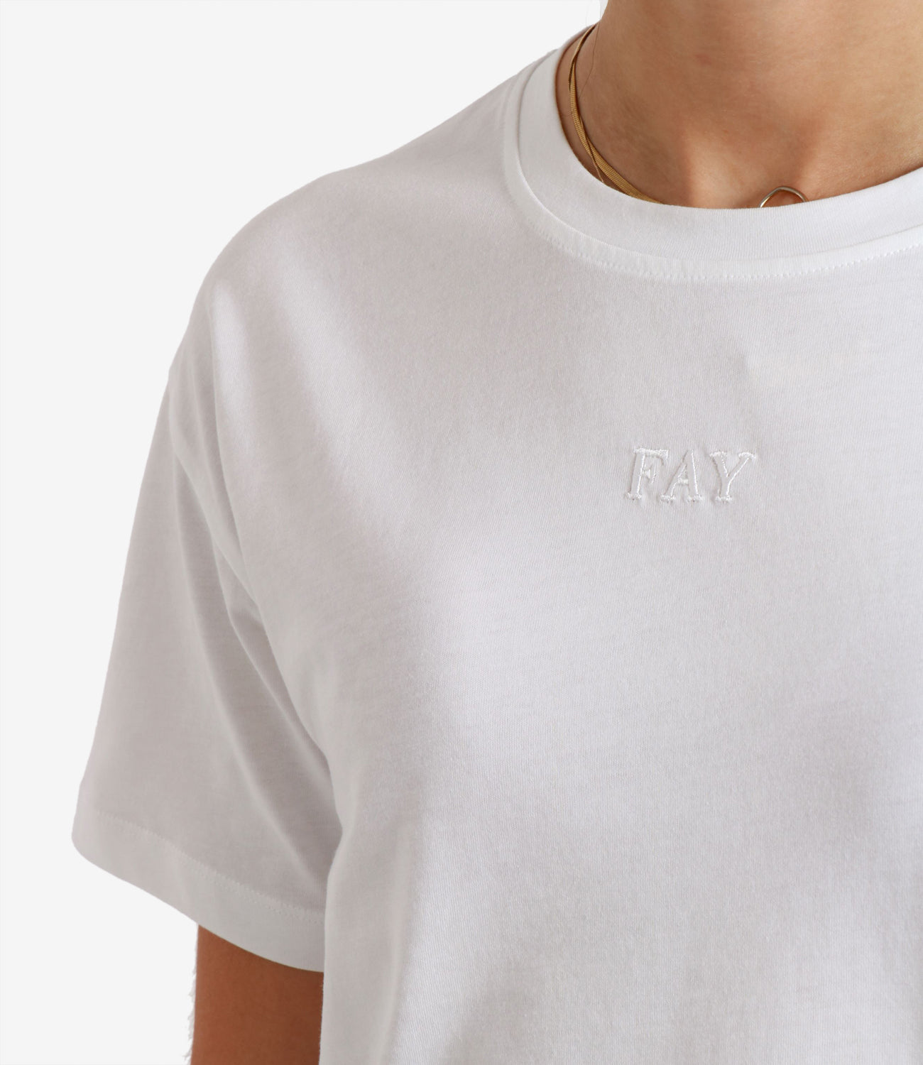 Fay | T-Shirt Bianco