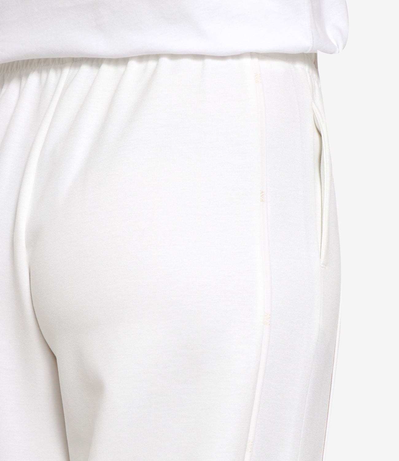 Fay | Pantalone Bianco