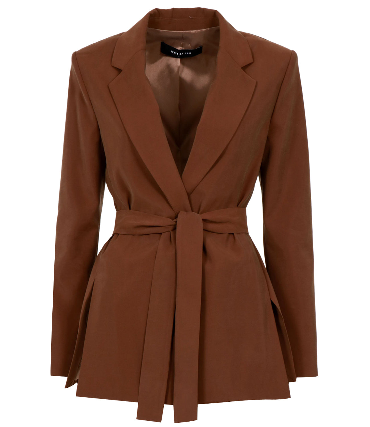 Federica Tosi | Giacca Cacao