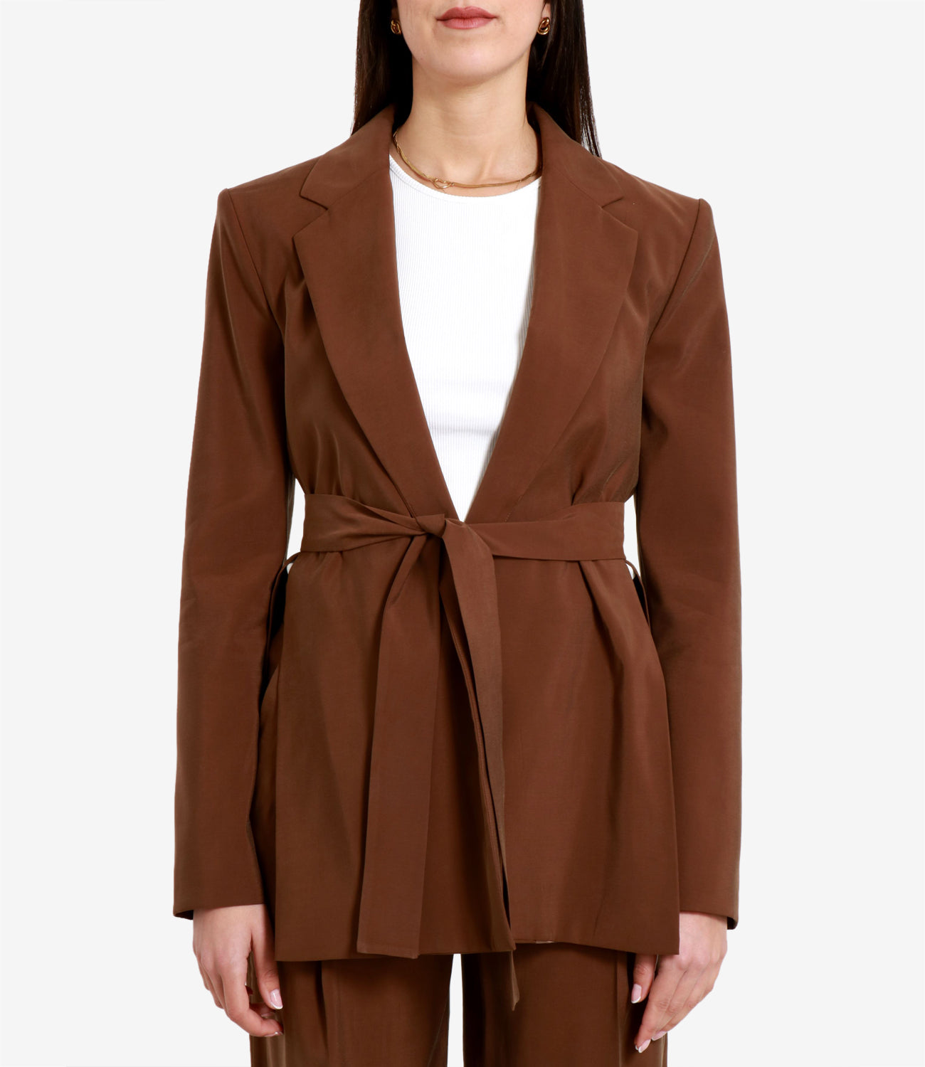 Federica Tosi | Giacca Cacao