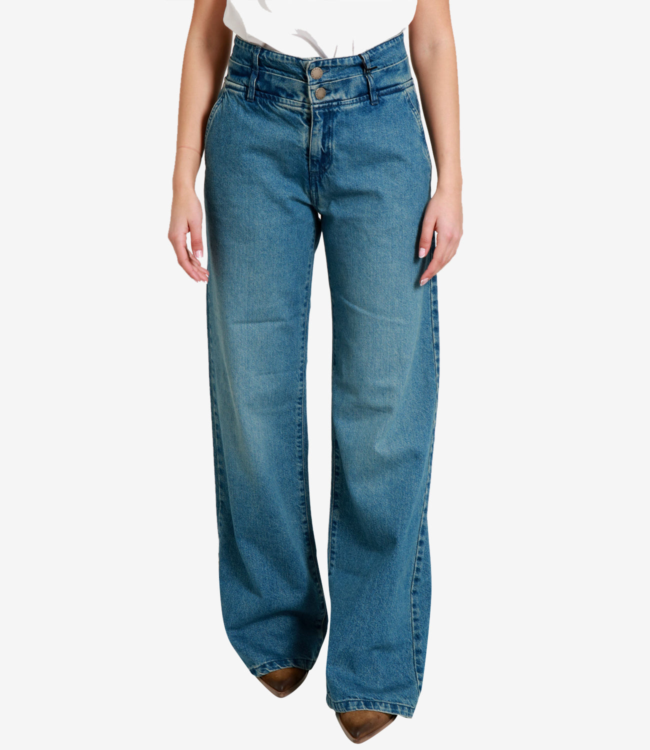 Federica Tosi | Jeans Denim medio