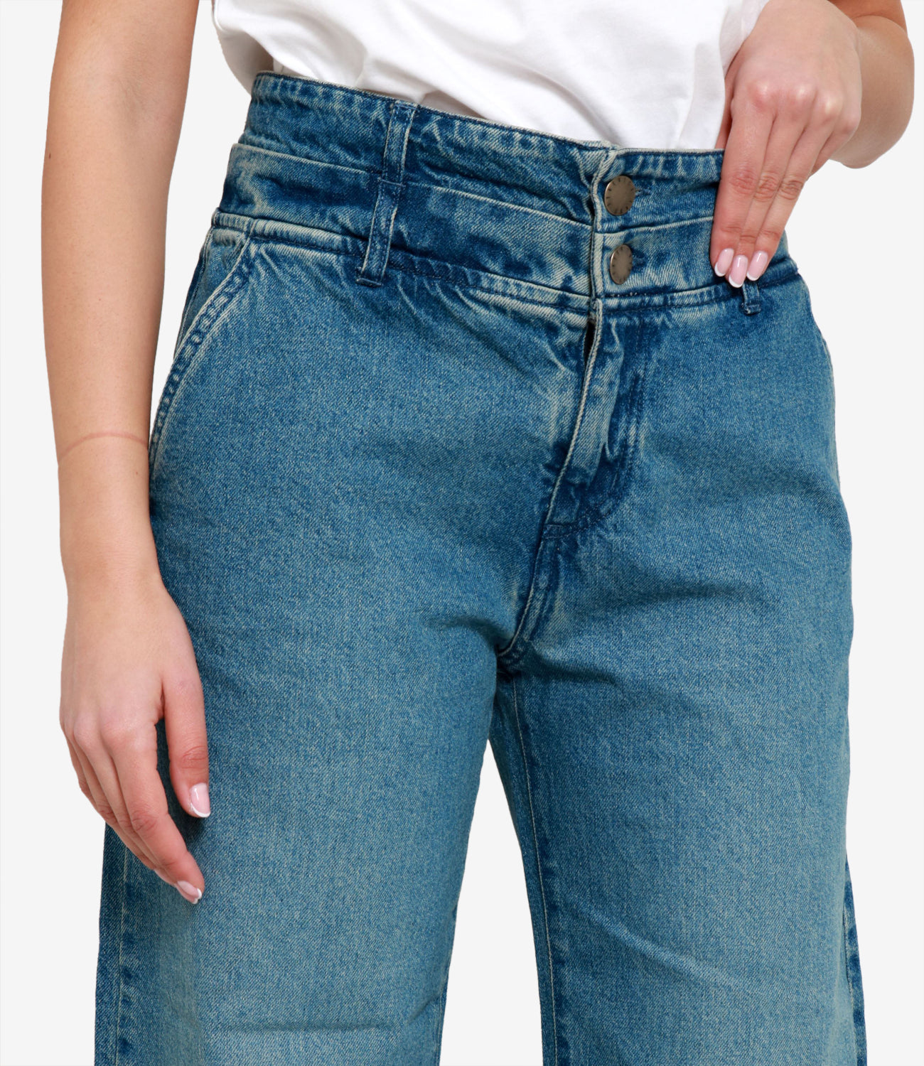 Federica Tosi | Jeans Denim medio