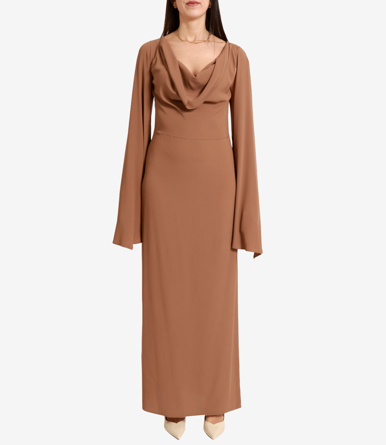 Federica Tosi | Abito Cappuccino