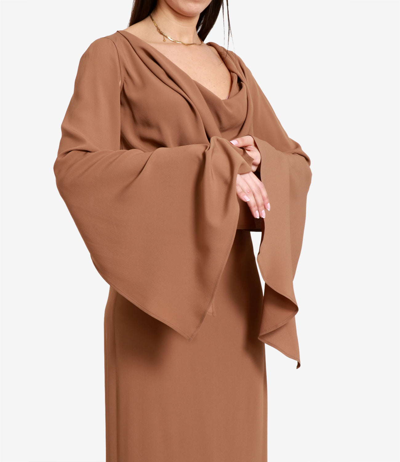 Federica Tosi | Abito Cappuccino