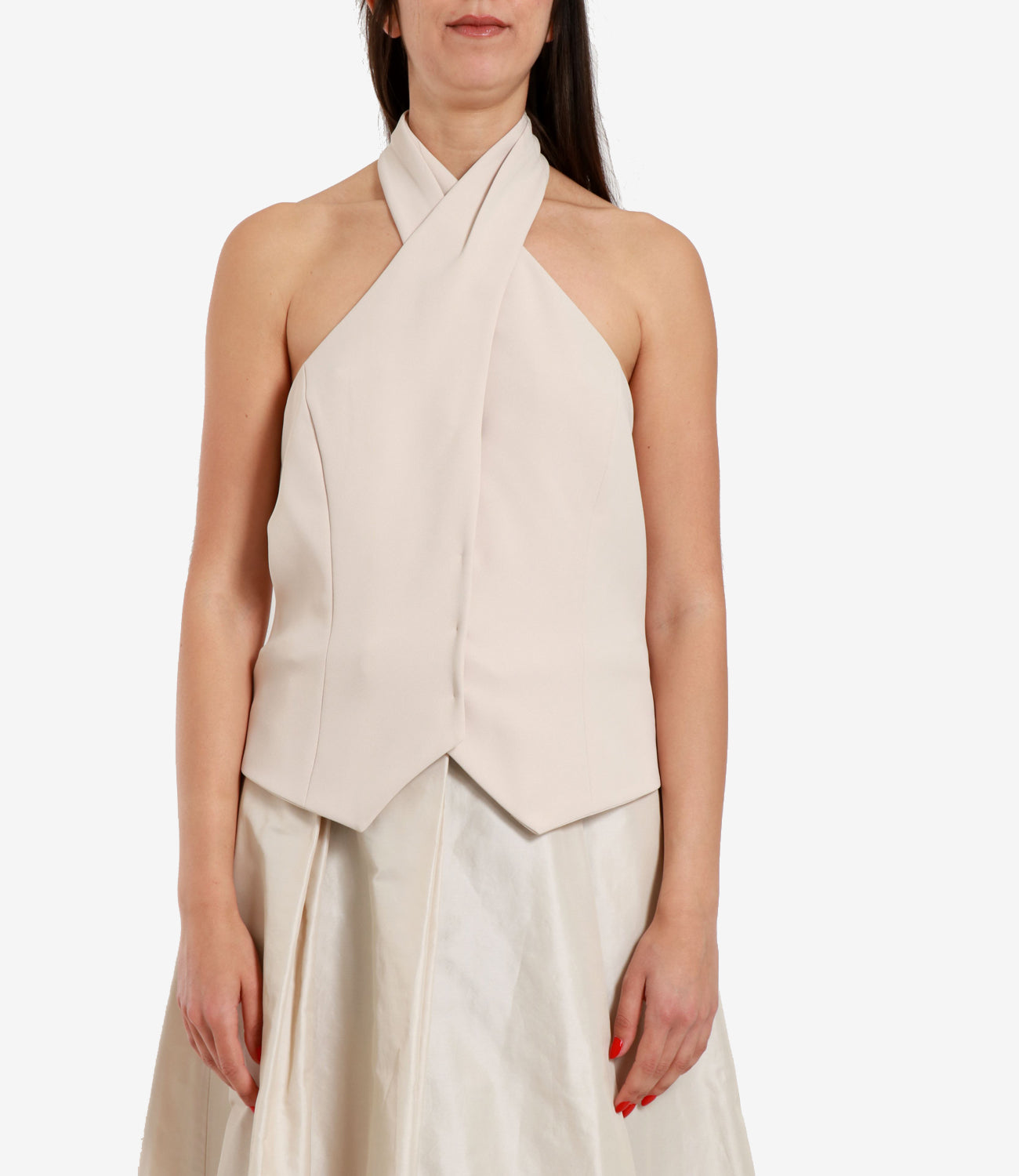 Federica Tosi | Gilet Sabbia
