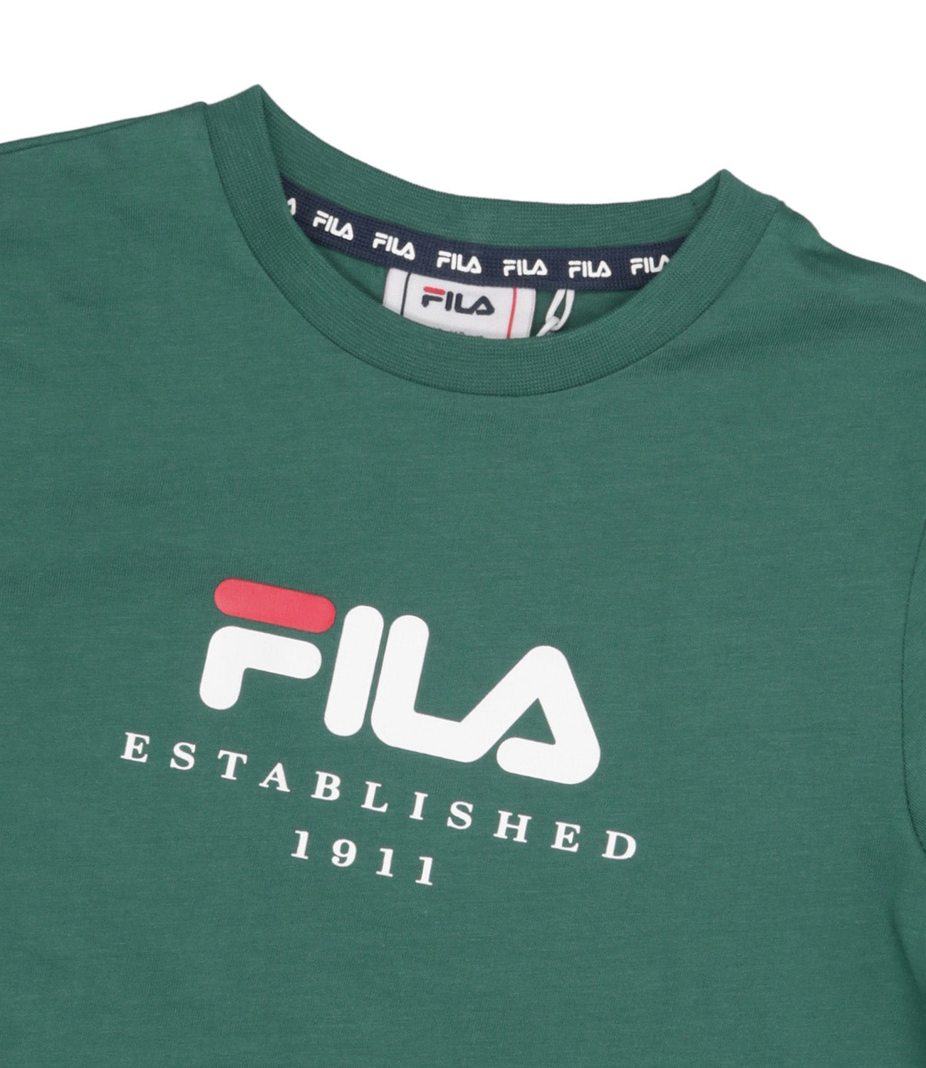 Fila Kids | T-Shirt Benna Petrolio