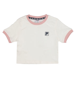 Fila Kids | T-Shirt Pratolino Panna Rosa