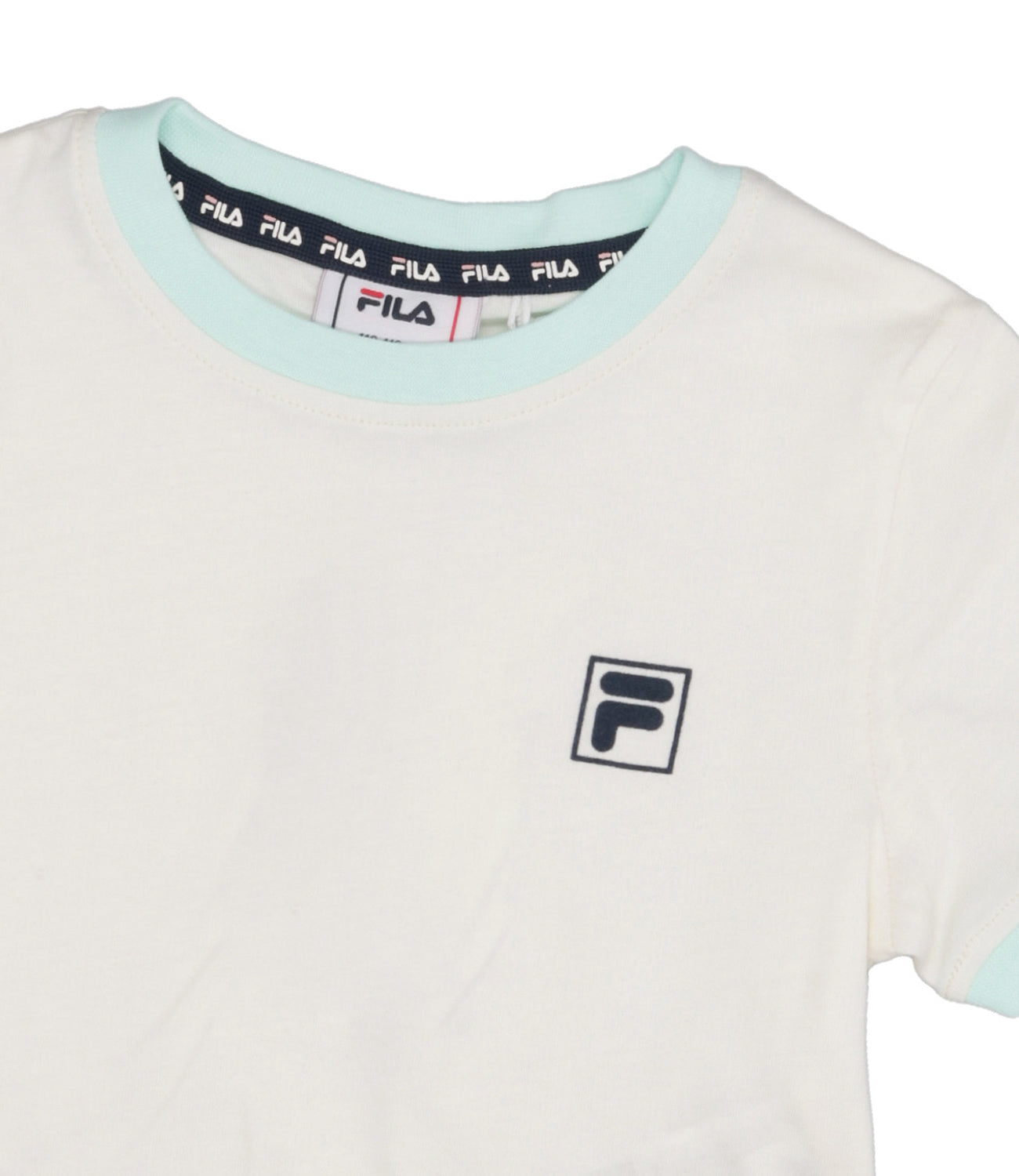 Fila Kids | T-Shirt Pratolino Panna Celeste