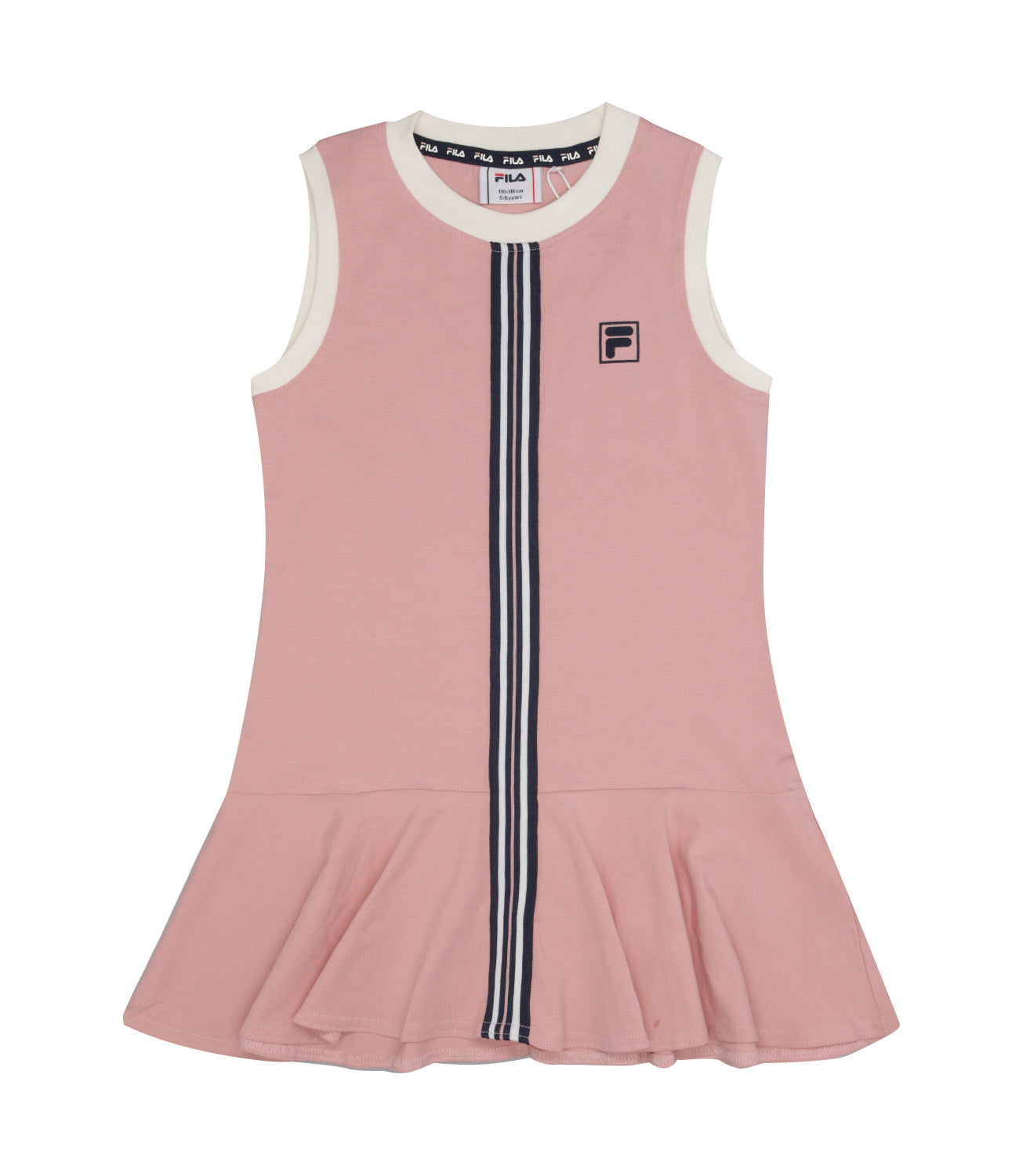 Fila Kids | Abito Pratolino Rosa Panna