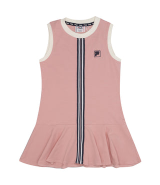 Fila Kids | Abito Pratolino Rosa Panna