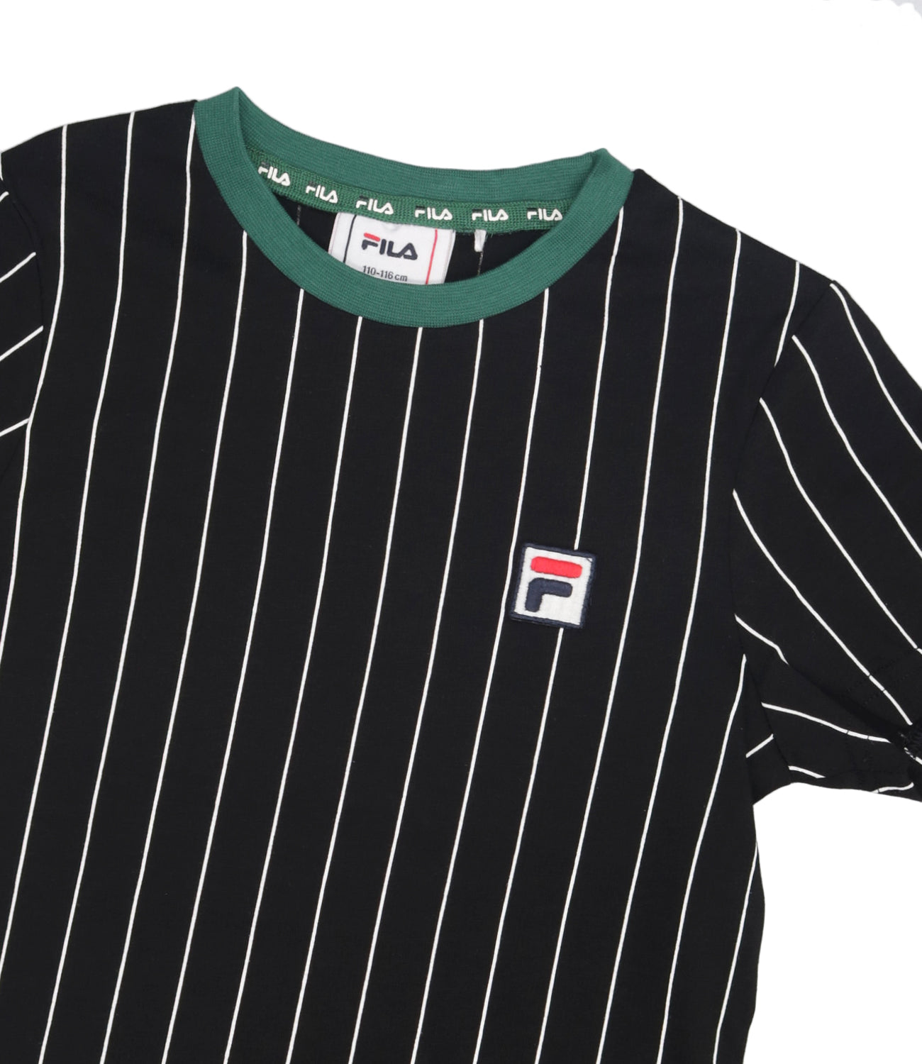 Fila Kids | T-Shirt Lubaco Nero Panna