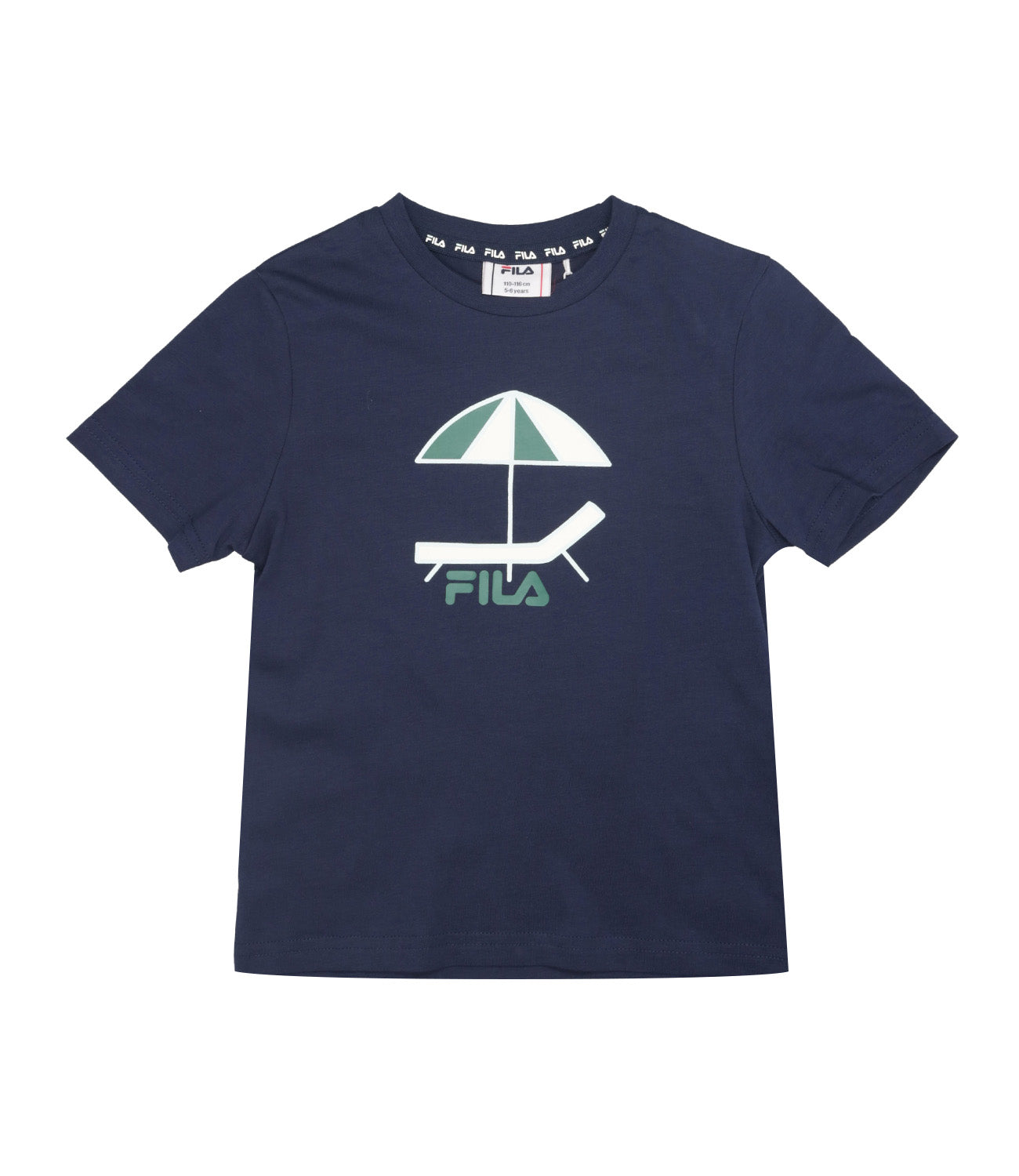 Fila Kids | T-Shirt Crespina Blu navy
