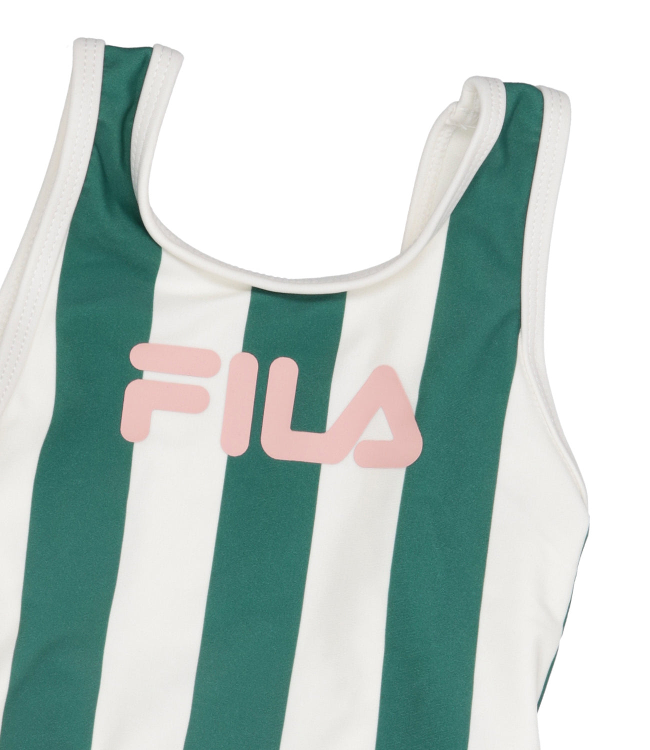 Fila Kids | Costume Intero Cevoli Panna Verde