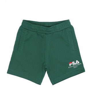 Fila Kids | Bermuda Sportivo Benna Petrolio