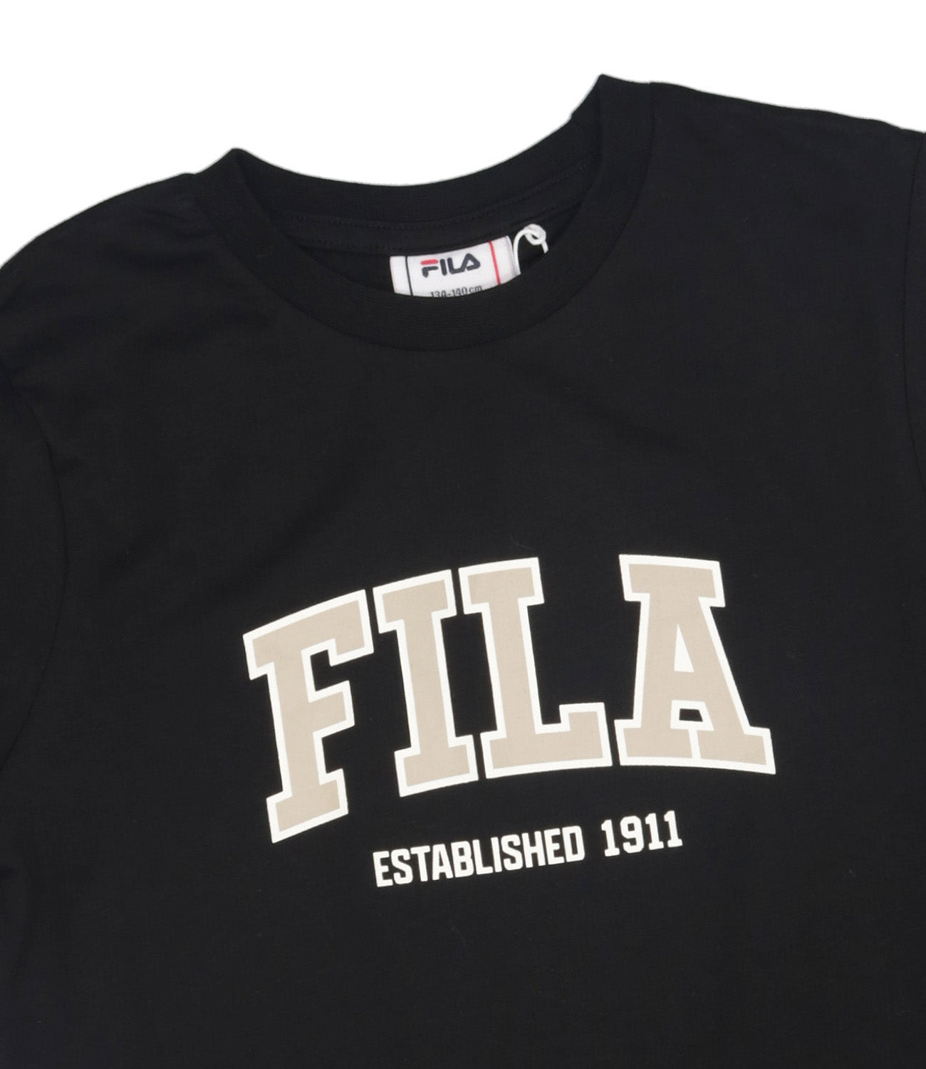 Fila Kids | T-Shirt Rifredi Nero