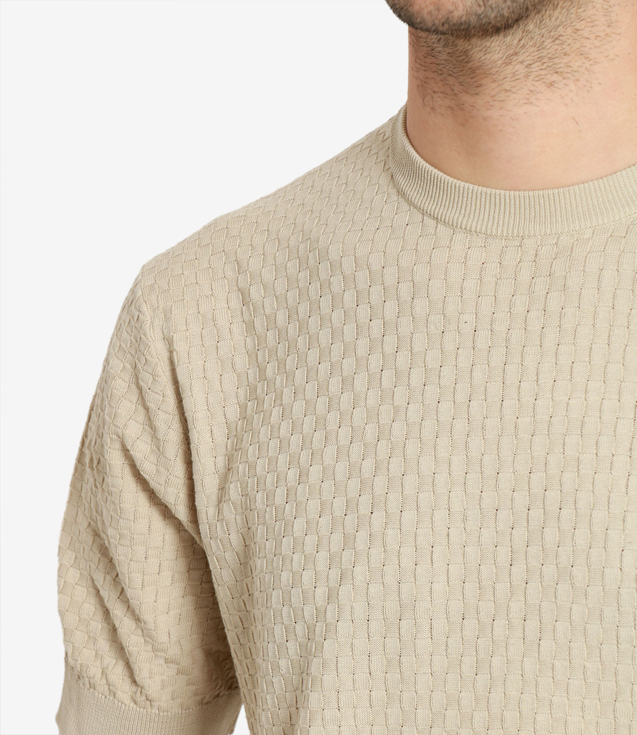 Filippo De Laurentiis | Maglia Ecru