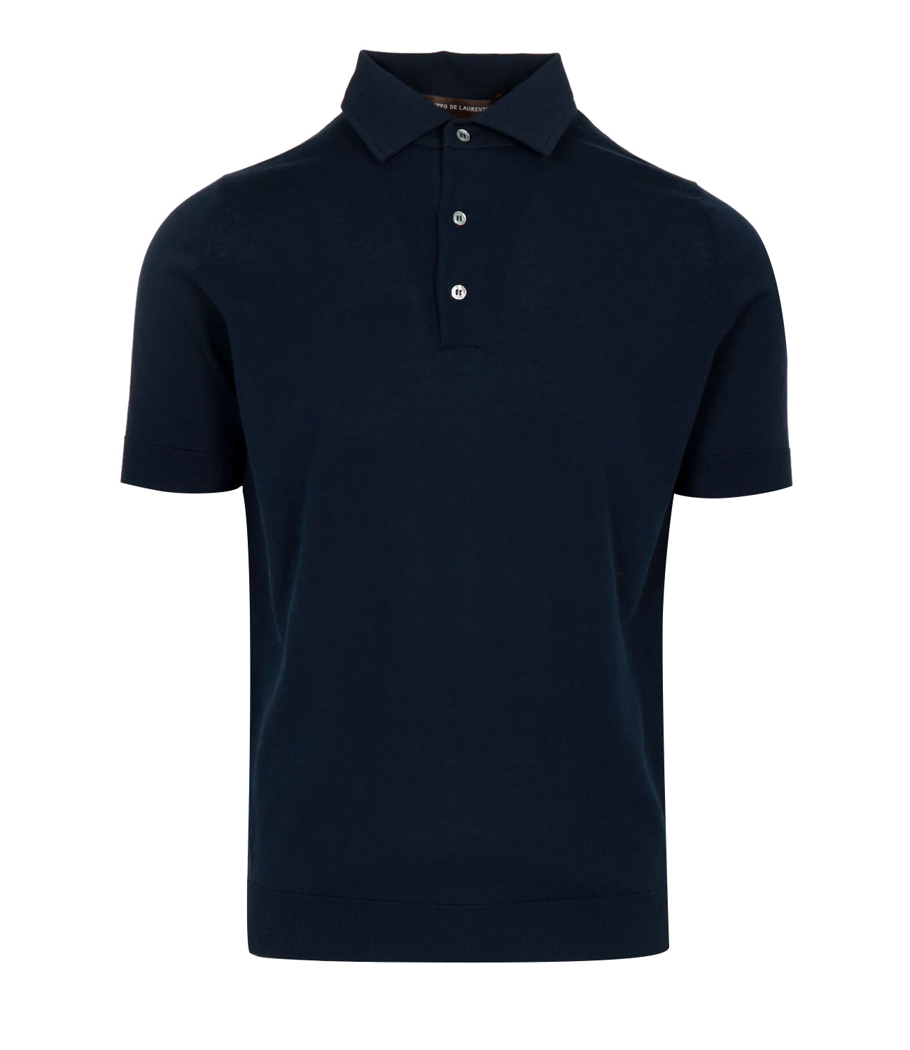 Filippo De Laurentiis | Polo Paramontura Blu navy