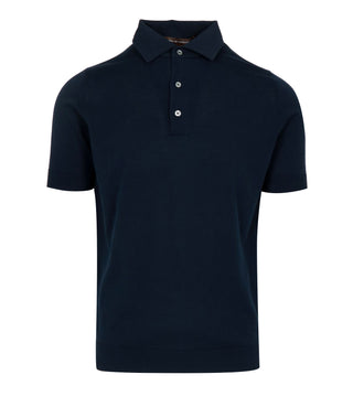 Filippo De Laurentiis | Polo Paramontura Blu navy