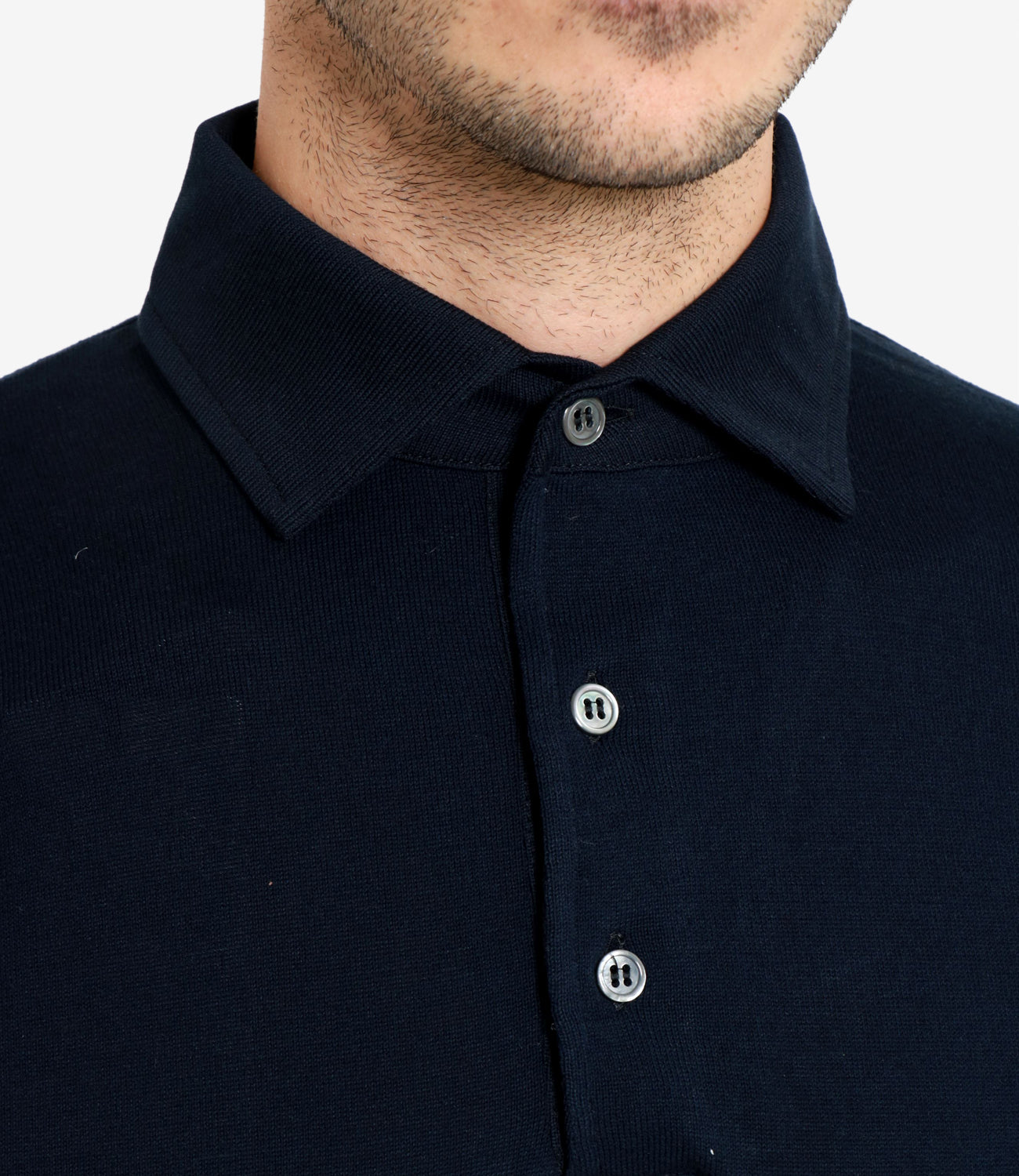 Filippo De Laurentiis | Polo Paramontura Blu navy