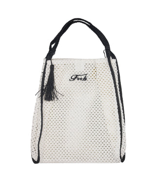 F**K Project | Borsa a Spalla Bianco Nero