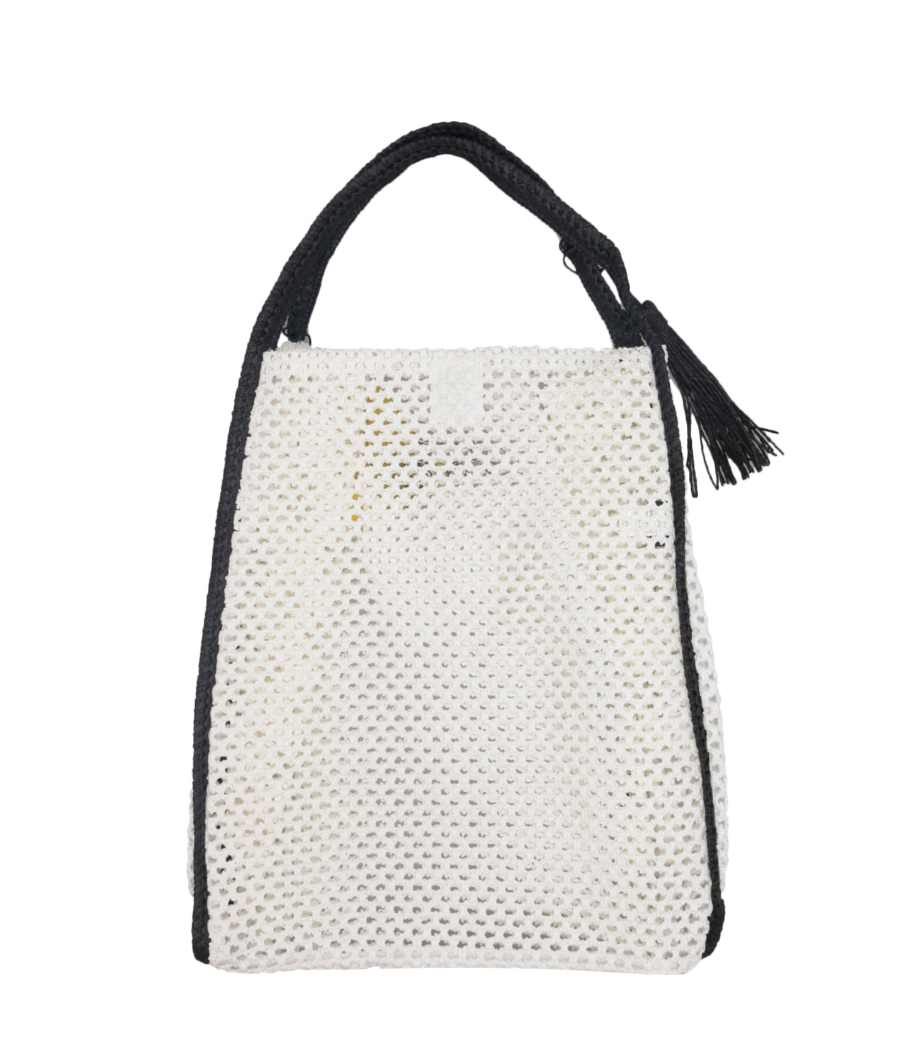 F**K Project | Borsa a Spalla Bianco Nero