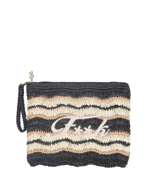 F**K Project | Pochette Nero Beige