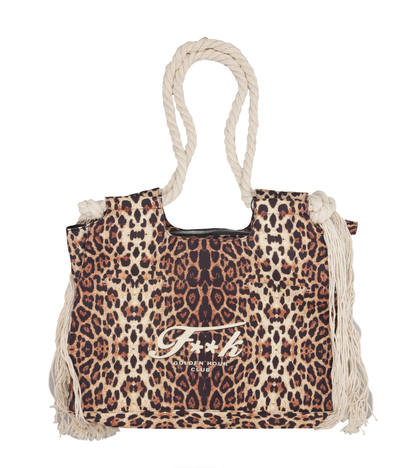 F**K Project | Borsa a Spalla Leopardato