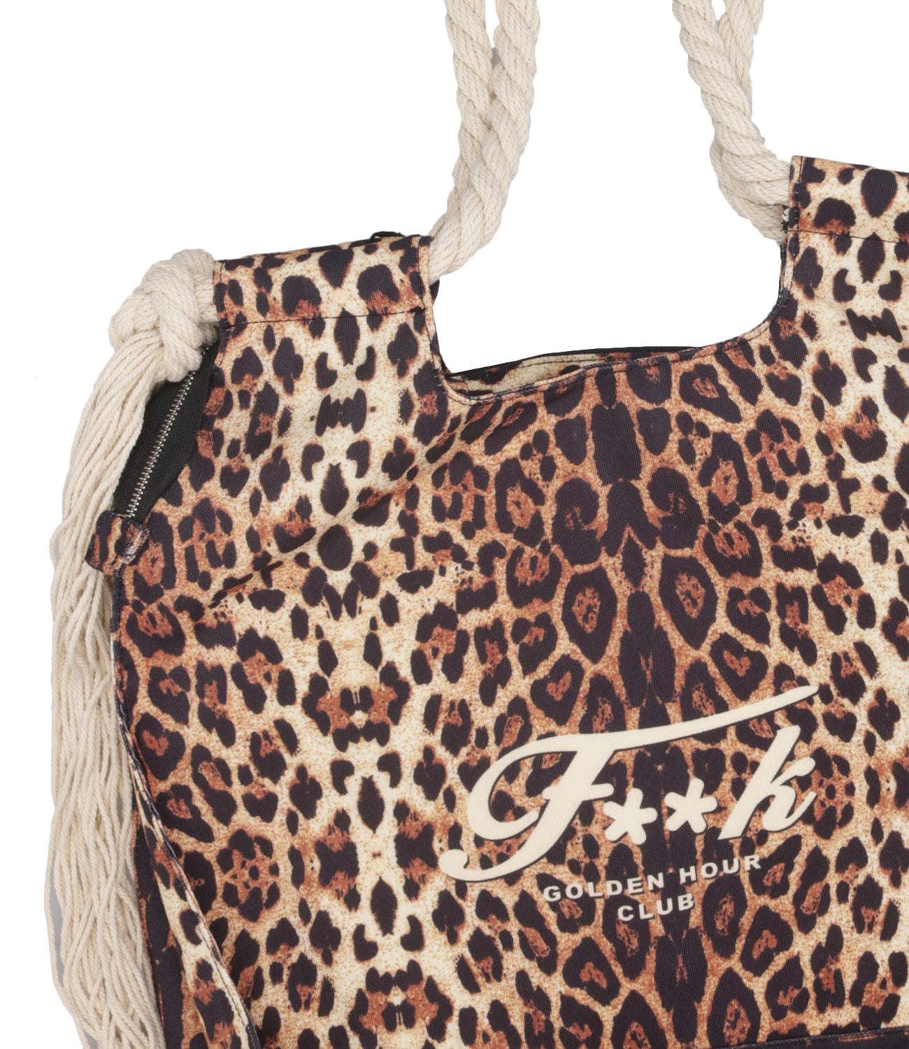 F**K Project | Borsa a Spalla Leopardato