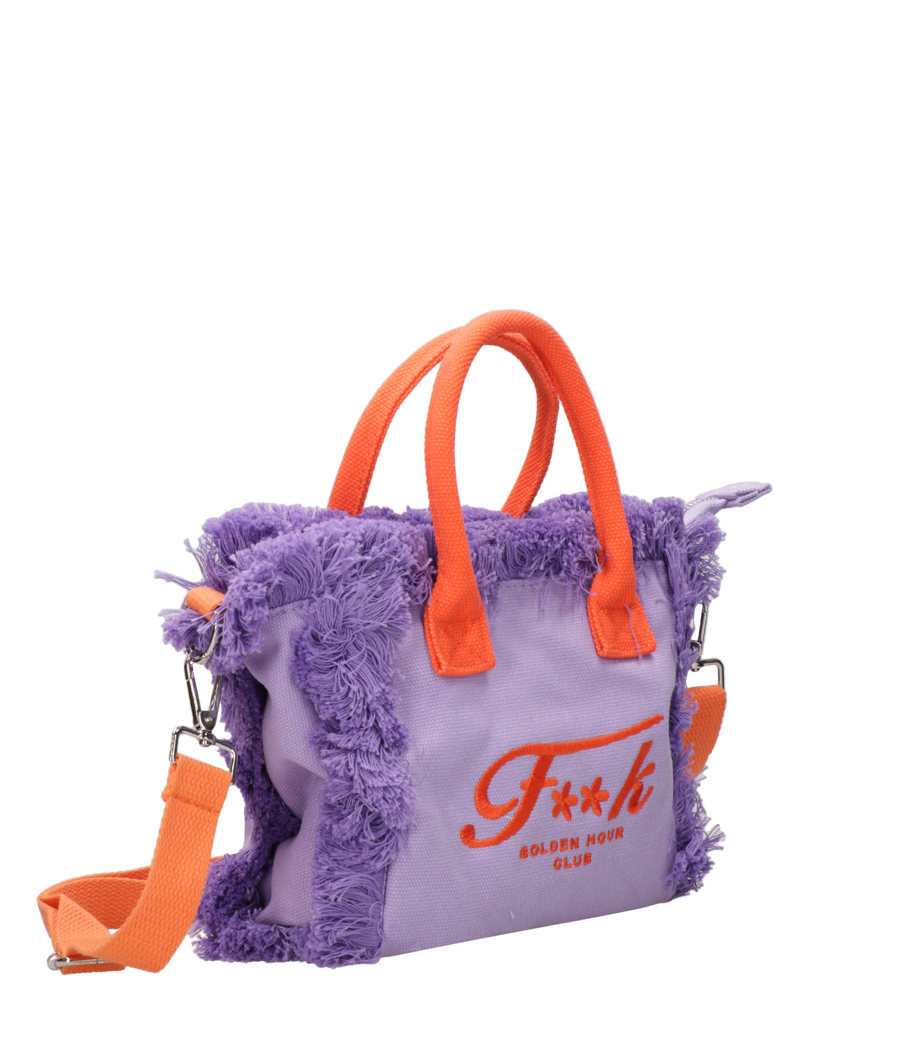 F**K Project | Borsa a Mano Viola Arancio