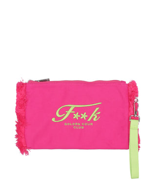 F**K Project | Pochette Fuxia