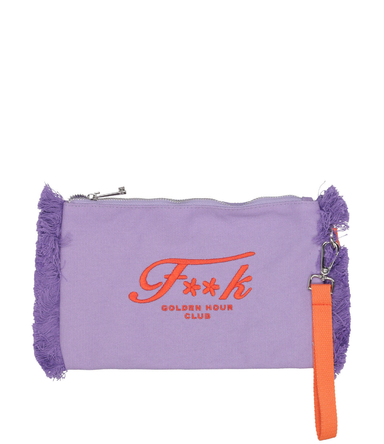 F**K Project | Pochette Viola Arancio