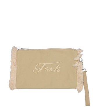 F**K Project | Pochette Beige