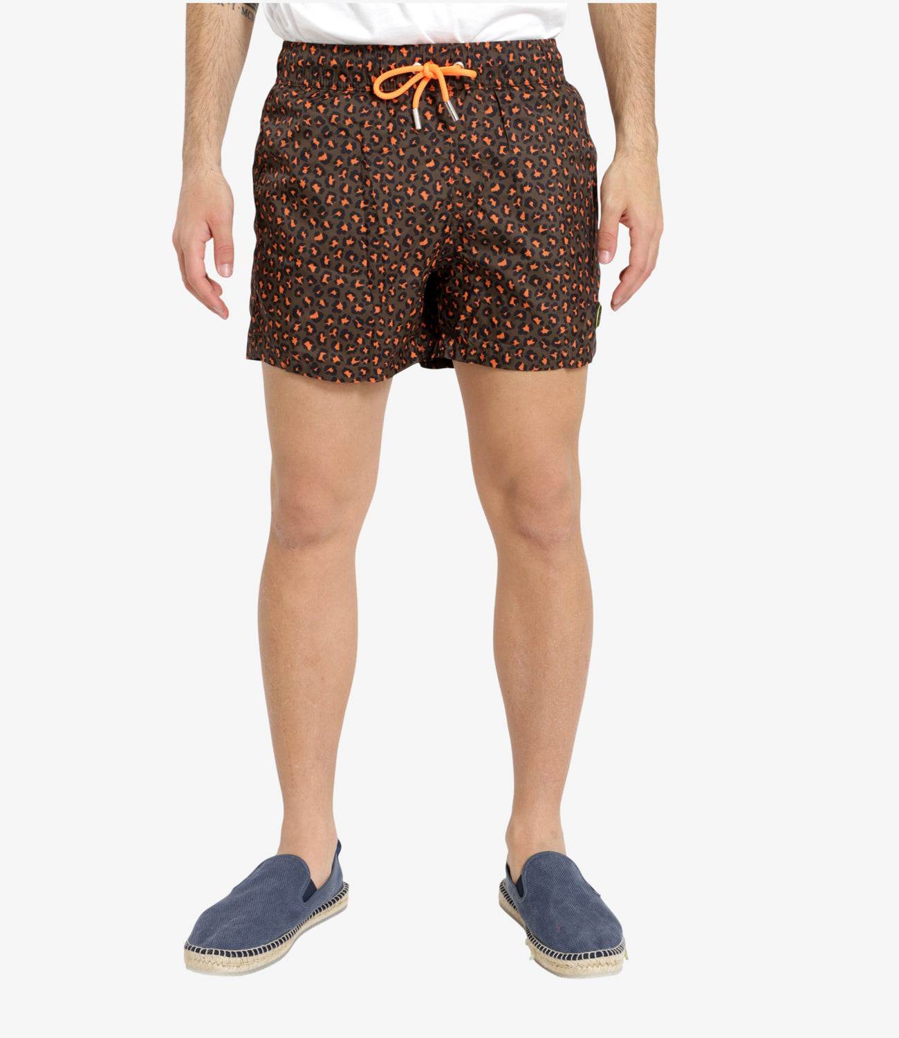 F**K Project | Costume Boxer Marrone Arancio
