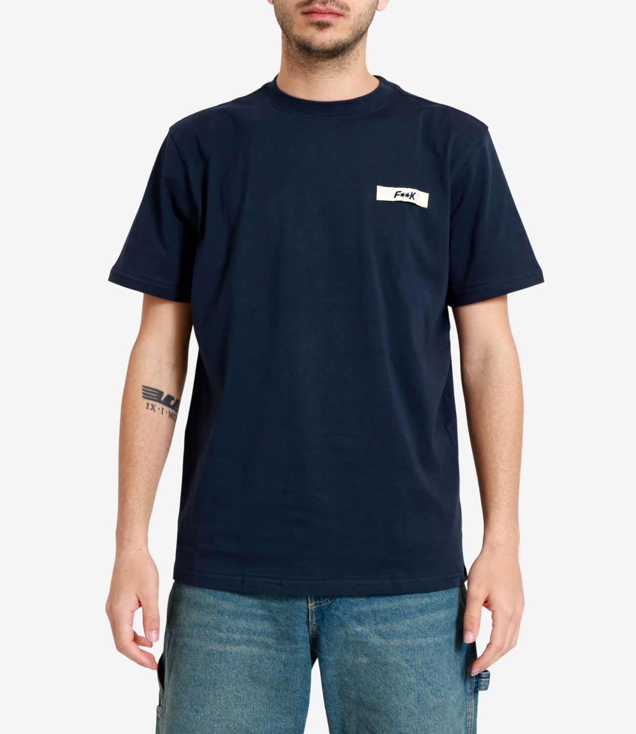 F**K Project | T-Shirt Blu navy