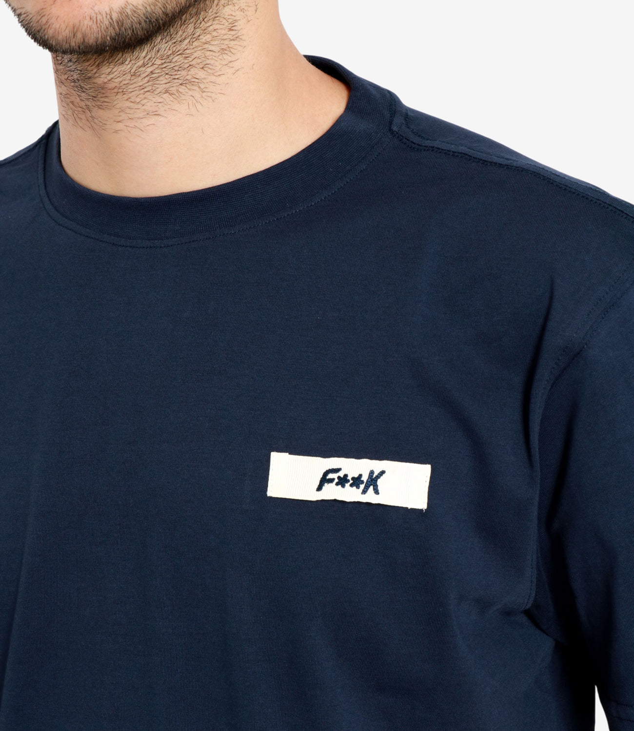 F**K Project | T-Shirt Blu navy