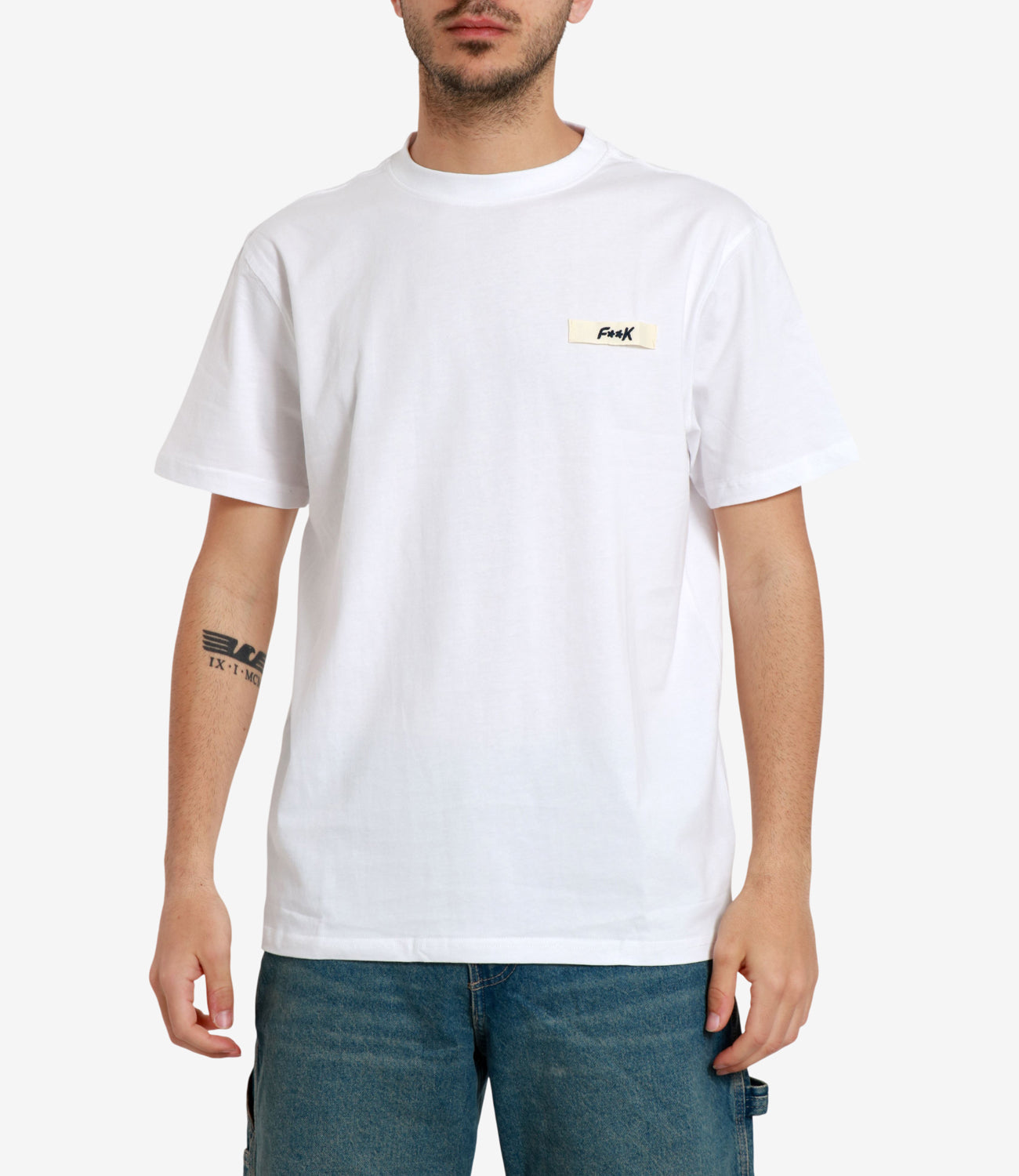 F**K Project | T-Shirt Bianco