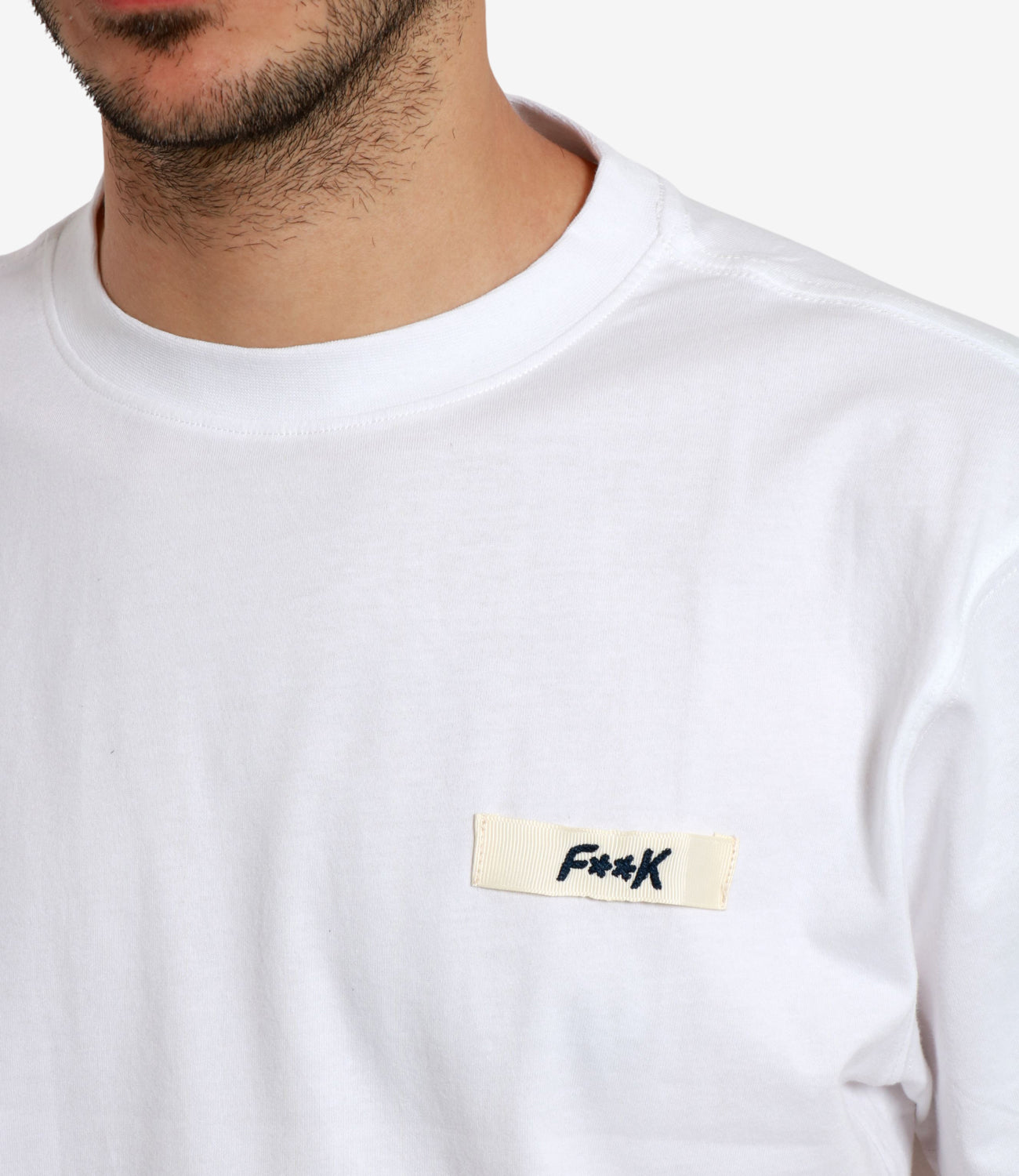 F**K Project | T-Shirt Bianco