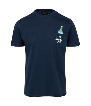 F**K Project | T-Shirt Blu navy