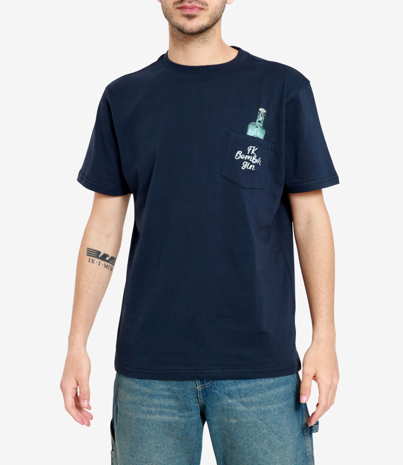 F**K Project | T-Shirt Blu navy