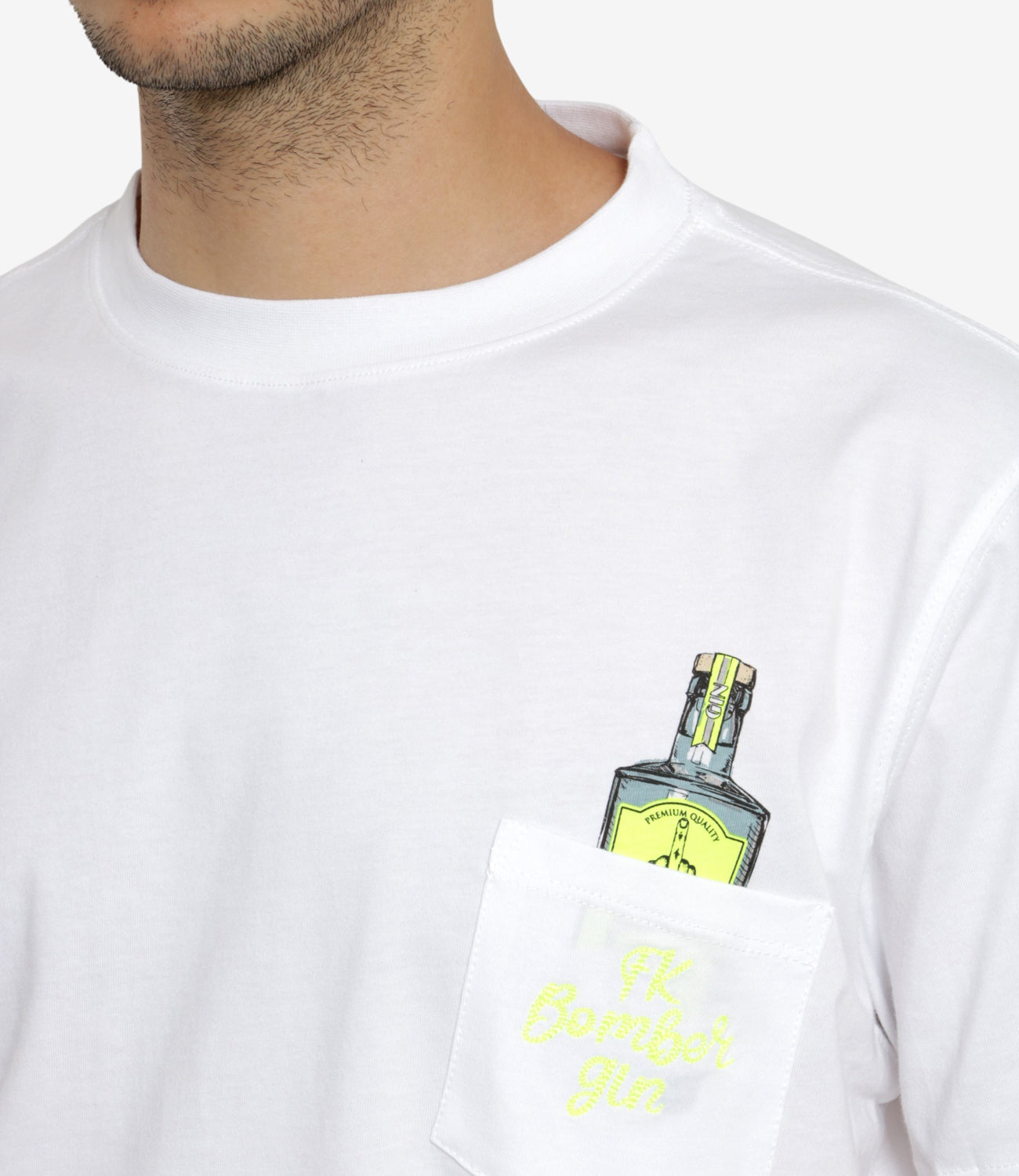 F**K Project | T-Shirt Bianco
