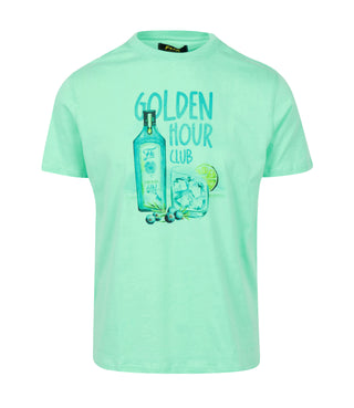 F**K Project | T-Shirt Verde acqua