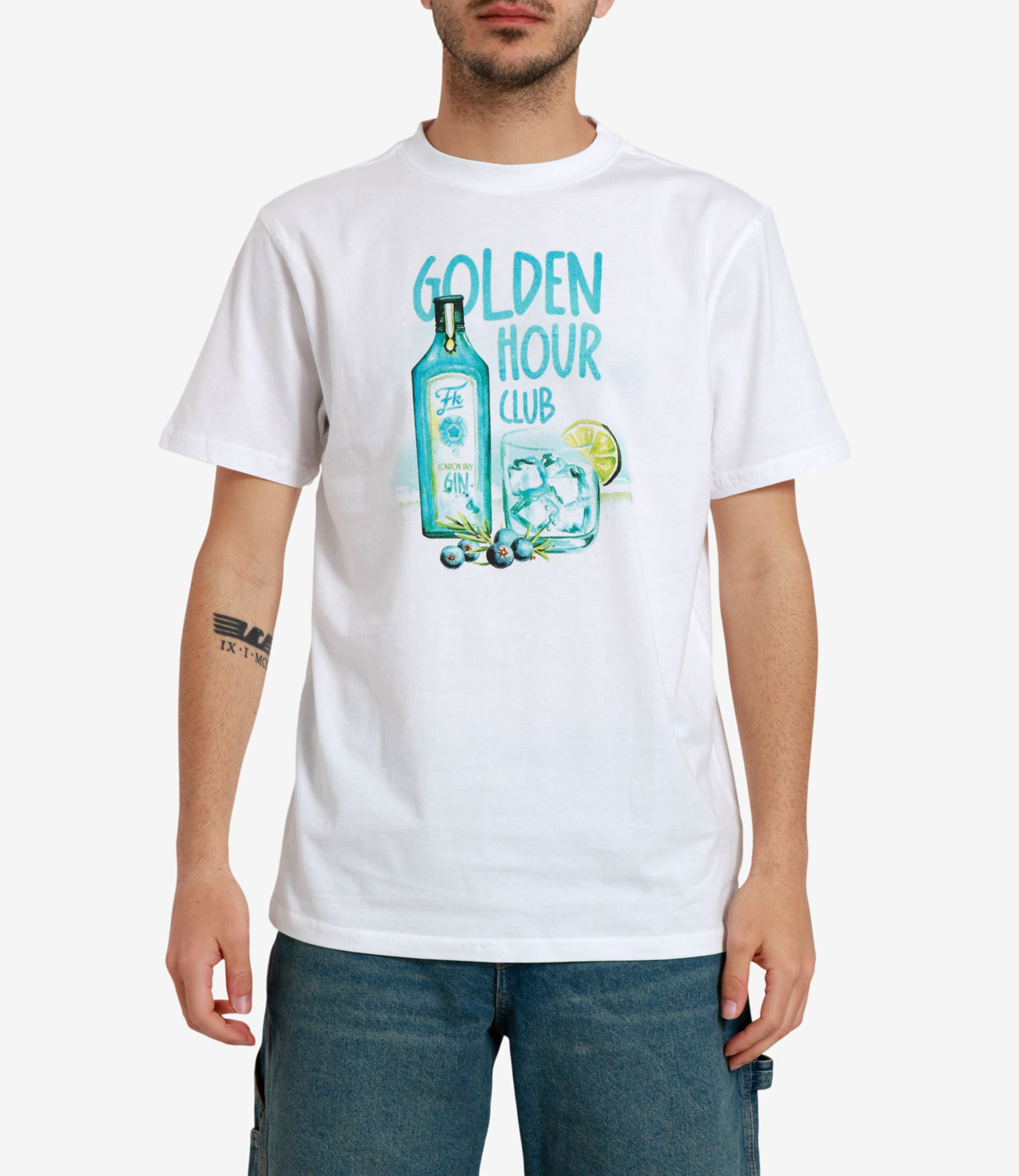 F**K Project | T-Shirt Bianco