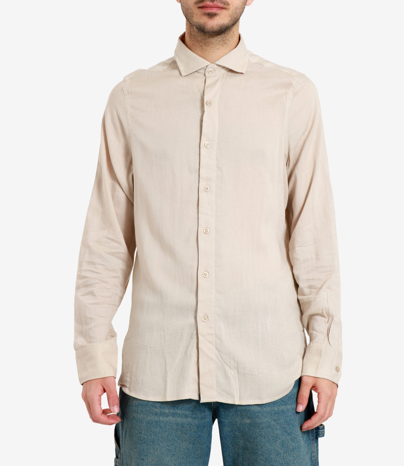F**K Project | Camicia Beige